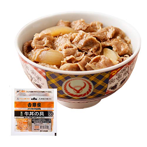 吉野家 牛丼 冷凍 ミニ牛丼の具 80g×6袋 セット レンジ・湯せん調理OK