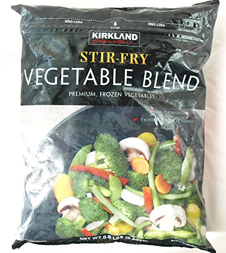 KIRKLANDカークランドステアフライベジタブルブレンド2.49Kg冷凍野菜