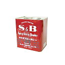 S&B エスビー カレー粉 缶 2kg