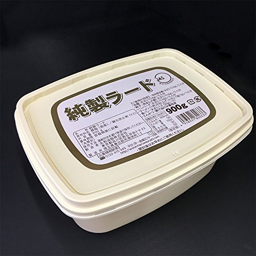 丸和油脂 国産 純正 ラード 900g