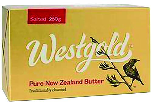 商品情報 商品の説明 自然放牧で、栄養豊富・高い品質で好評のニュージランド産 バターです。 グラスフェッドバター (放牧の牧草中心に育てた乳牛のバター、安心でカロチンなど栄養価も高い。) とも言われている、ゴールデンイエローのバターです。 好評の1kg Westgoldの家庭用サイズ (250g) です 主な仕様 関連商品ポーションバター 7g×40個 朝食 ホテル 個包装 マリンフード...カルピスバター 有塩 450g 業務用 バター...1,980円1,980円ウエストゴールド NZ産 グラスフェッドバター 有塩バター 250g...カルピスバター 有塩 450gx2個セット 業務用 バター...1,652円3,450円ウエストゴールド NZ産 グラスフェッドバター 有塩バター 250g ...カルピスバター 有塩 450gx5個 業務用 バター...4,050円7,327円ウエストゴールド ニュージーランド産 冷蔵 グラスフェッドバター ポン...ウエストゴールド ニュージーランド産 冷蔵 グラスフェッドバター ポン...2,420円1,648円カルピスバター 無塩バター 450g 2個セット...ウエストゴールド ニュージーランド産 冷蔵 グラスフェッドバター ポン...3,450円4,028円