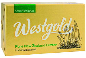 ウエストゴールド NZ産 グラスフェッドバター 無塩バター 250g ×2個セット