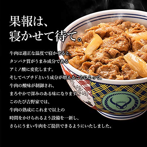吉野家牛丼ミニ牛丼の具/80g×10袋セット冷凍食品(レンジ・湯せん調理OK)