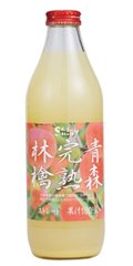 青森県りんごジュース シャイニー 青森完熟林檎 1L瓶×2箱【12本】