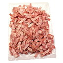 伊藤ハム IQFベーコン短冊 500g【冷凍】
