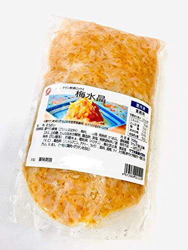 サブ水産 梅水晶 ヤゲン軟骨入 700g