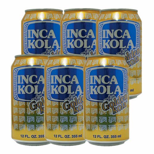 インカコーラ (INCA KOLA) 缶 355ml×6本