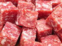 牛サイコロステーキ 1kg 成形肉 牛肉 冷凍