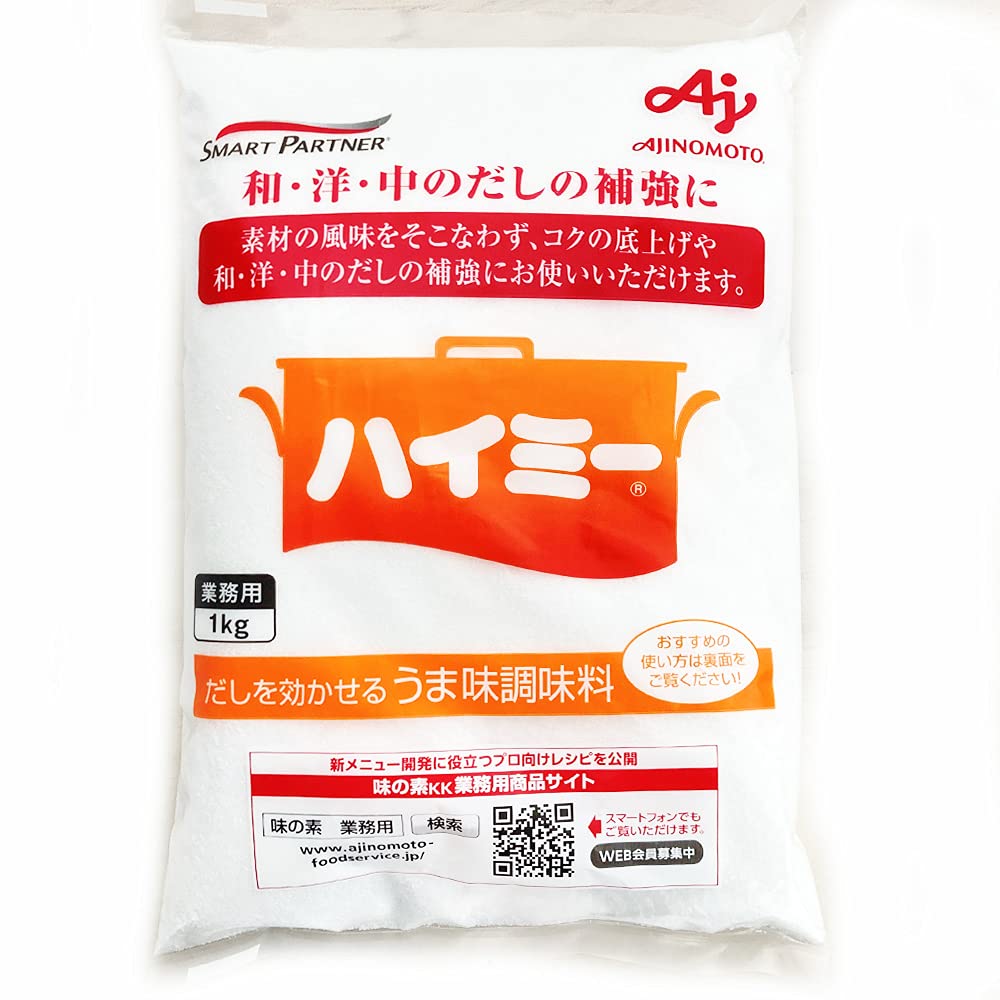 松葉屋 ハイミー (1kg) - 昆布の旨味にかつおぶしの旨味を加えた強い旨味とコク