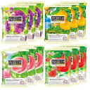 マンナンライフ 蒟蒻畑 ゼリー 4種アソート 蒟蒻畑ぶどう味 蒟蒻畑りんご味 蒟蒻畑白桃味 蒟蒻畑温州みかん味 各種3袋 計12袋