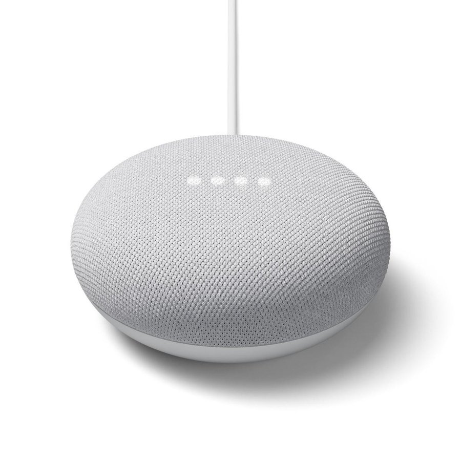 スマートスピーカー Google Nest Mini チョーク GA00638-JP Bluetooth対応 Wi-Fi対応