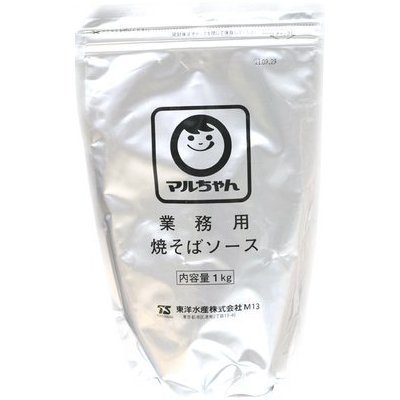 ニビシ　「だるま堂監修　小倉焼うどんソース」　5袋セット　常温保存可能　小倉名物　有名店監修