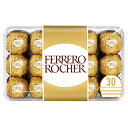 フェレロ ロシェ ナッツチョコレート フェレロ ロシェ(FERRERO ROCHER) T-30 チョコレート 30粒