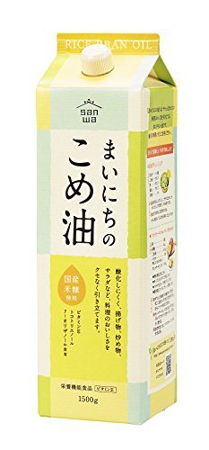 三和油脂 まいにちのこめ油 1500g