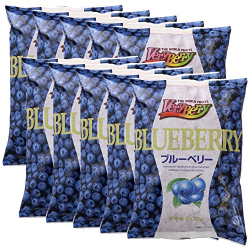 ノースイ VeryBerry ブルーベリー 500g×10袋