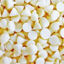 【製菓製パン用】 森永 ホワイトチョコチップ 6号 焼成用 1kg