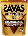 ザバス(SAVAS) ホエイプロテイン100 リッチショコラ味 2200g 明治