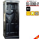 シャワーユニット SS-006B-P(黒・節水タイプ) W820×D820×H2190 節水効果60% ブラック インテリア性抜群 シャワールーム