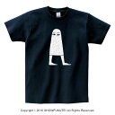 メジェド神_Tシャツ【ネイビー】【