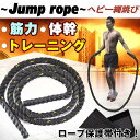 ヘビー縄跳び トレーニング用 保護帯付き ジャンプロープ 筋トレ ダイエット エクササイズ 腕の筋肉 足の筋肉 握力 大人 男女兼用(4)