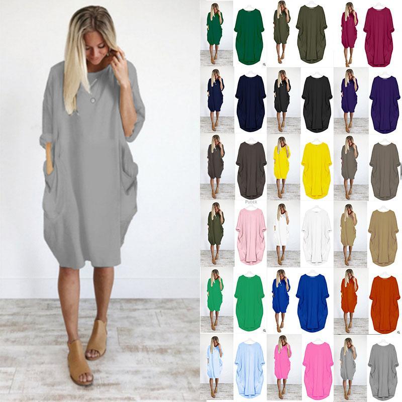 チュニック ロングシャツ シャツ レディース ワンピース ポケット ロンT 体型カバー カットソー 着痩せ 羽織 ゆったり 無地 春秋 長袖 秋物