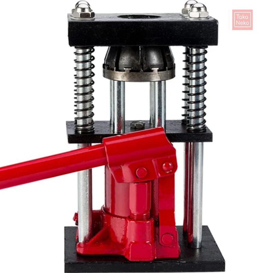 手動プレス手動油圧配管圧着機圧力管圧着装置農業用スプレーポンプ高圧ホース油圧工具油圧配管外径:8~20mm