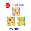 和光堂 ホットケーキミックス 100g 3種類セット(各1個)【送料無料】