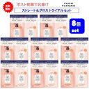 最大120倍ポイント還元! 1000円引きクーポン 5/1限定 要エントリー 【8個セット】ジュレーム リラックス ミッドナイトリペア シャンプー + トリートメント(ストレート&グロス)トライアルセット 20mL【送料無料】【ポスト投函でお届け】