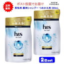 【医薬部外品】【2個セット】h&s for men(エイチアンドエス フォーメン) スカルプゴールド 薬用シャンプー つめかえ用 300mL【送料無料】【ポスト投函でお届け】