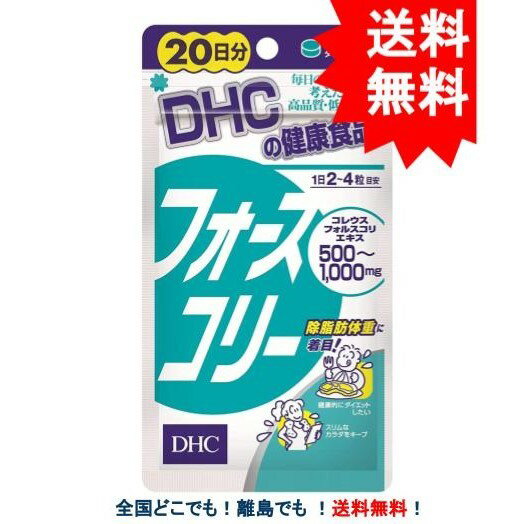 DHC フォースコリー 20日分 (80粒) 【送料無料】