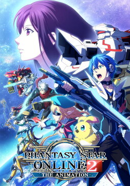 PHANTASY STAR ONLINE2 THE ANIMATION Quest06 禁じられたPSO2【動画配信】