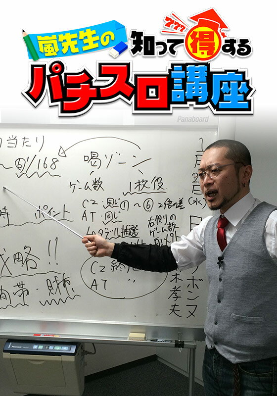 嵐先生の知って得するパチスロ講座2015 ＃11『中間テスト！立ち回り実戦！』【動画配信】