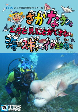 さかなクンと2度と見ることができない!?海のスギョ〜イ!!生き物たち【TBSオンデマンド】【動画配信】