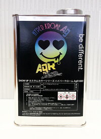 ハイパークロームAgR1Kg〜レインボーメッキが発色!