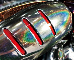 ハイパークロームAgR1Kg〜レインボーメッキが発色!
