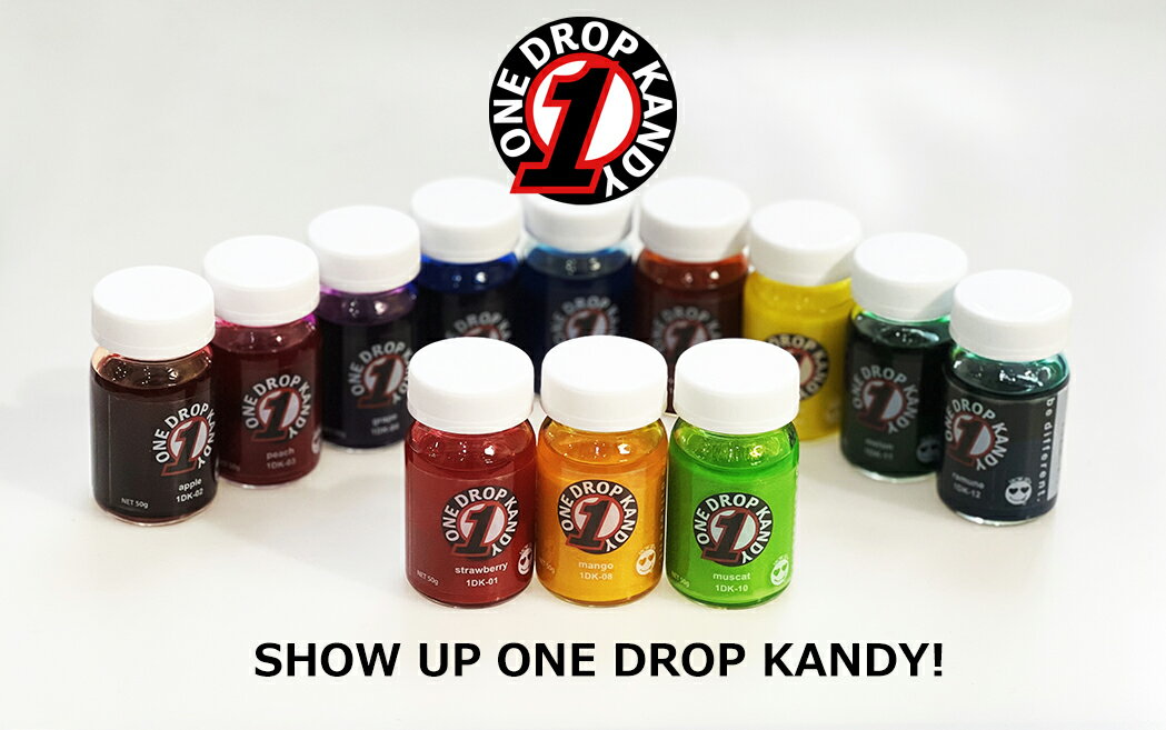 SHOW UP ONE DROP KANDY ベースカラーを選