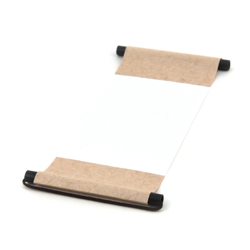 ハガキタペストリー画仙 歌舞 クリーム