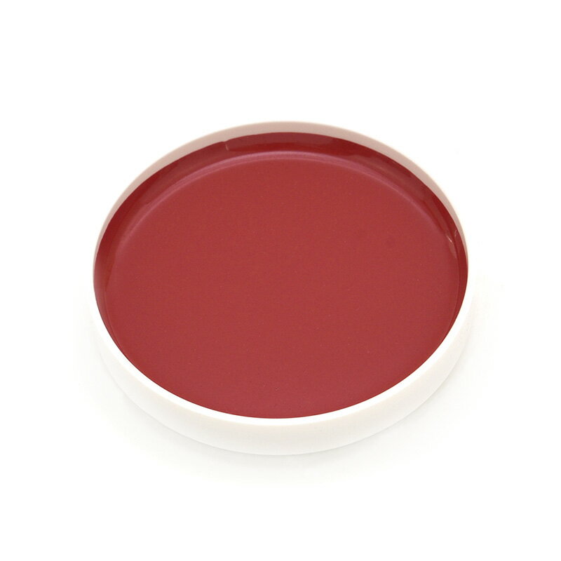 顔彩やまとのいろどり 鉄鉢 単色 02 紅梅 日本製墨