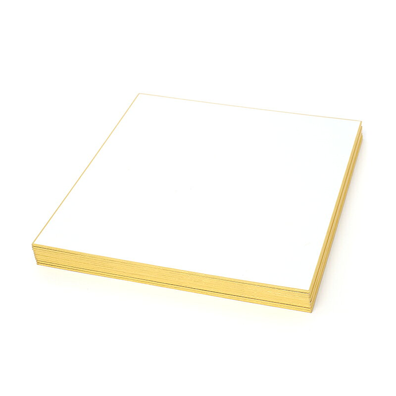 【商品ローマ字】ojikishi hongasen【商品サイズ】24×27cm【枚数】10枚＃色紙・短冊/＃大色紙/＃白無地/＃大色紙/＃白系/＃全同色/＃10枚/＃画仙幅広く表現可能な色紙 本画仙（ほんがせん）を貼っていますので、墨が強く食い込み潤滑表現が可能です。 ニジミが出やすく深い色と奥行が出やすいのが大きな特徴。 幻想的な作品や上級者・書画家が好んで使用されています。 〜本画仙紙とは〜 墨の発色やにじみ・かすれの美といった書画表現を満たすために生み出された、中国宣紙（せんし）のこと。 宣紙（せんし）は、中国安徽省の宣州（宣城、現在の?県）で産出する書画紙で、 この地域には、良質な宣紙の原料になる木（青檀）が自生し、この樹皮を主原料に、藁を加えて作られた紙が現在に続く宣紙のもとです。 撥墨の佳さを求め、墨の持ち味、墨色の変化をよりよく表現できるように長年に渡る研究が続けられた結果開発されました。 中国では大型の紙を総じて「書画紙」と呼び、書画紙の中でも、伝統的産地である宣城（現在の「安徽省?県烏溪地域」）で 伝統手法に則り生産される紙を「宣紙」と呼ぶ?県の「紅星牌」が最高の宣紙のブランドとされています。