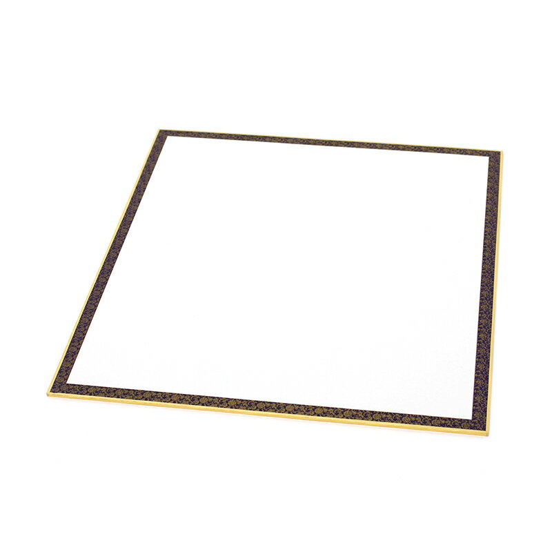 大色紙 画仙 緞子巻 1枚