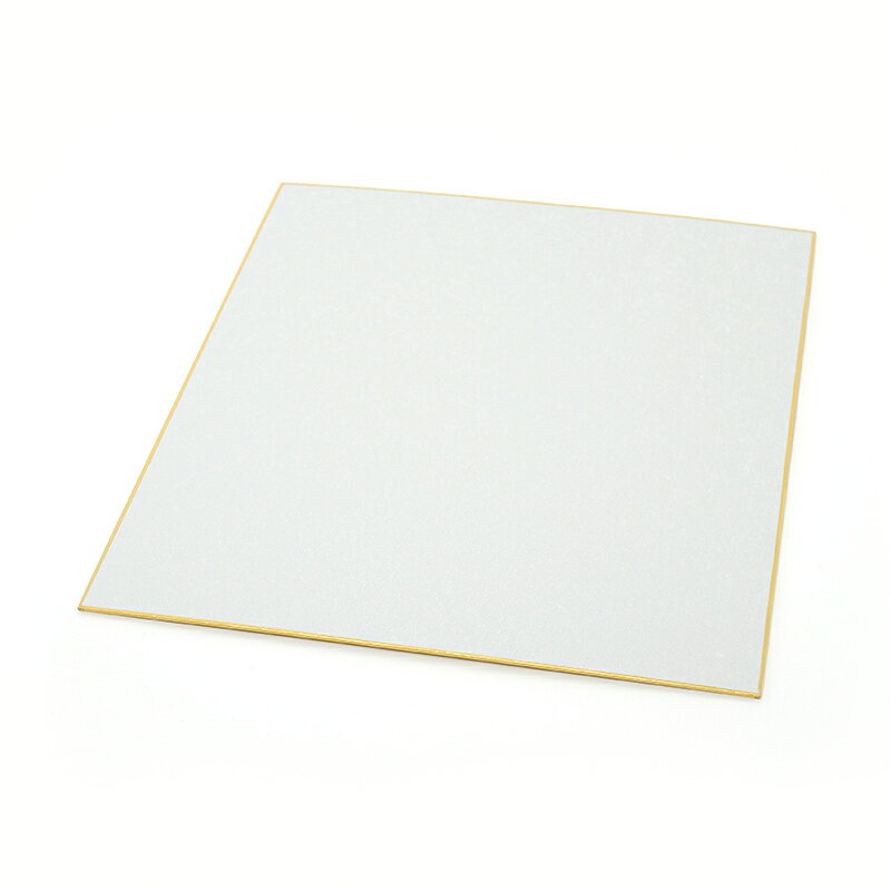 【商品ローマ字】ojikishi ginsen【商品サイズ】24×27cm【枚数】1枚＃色紙・短冊/＃大色紙/＃色付き/＃大色紙/＃銀/＃1枚