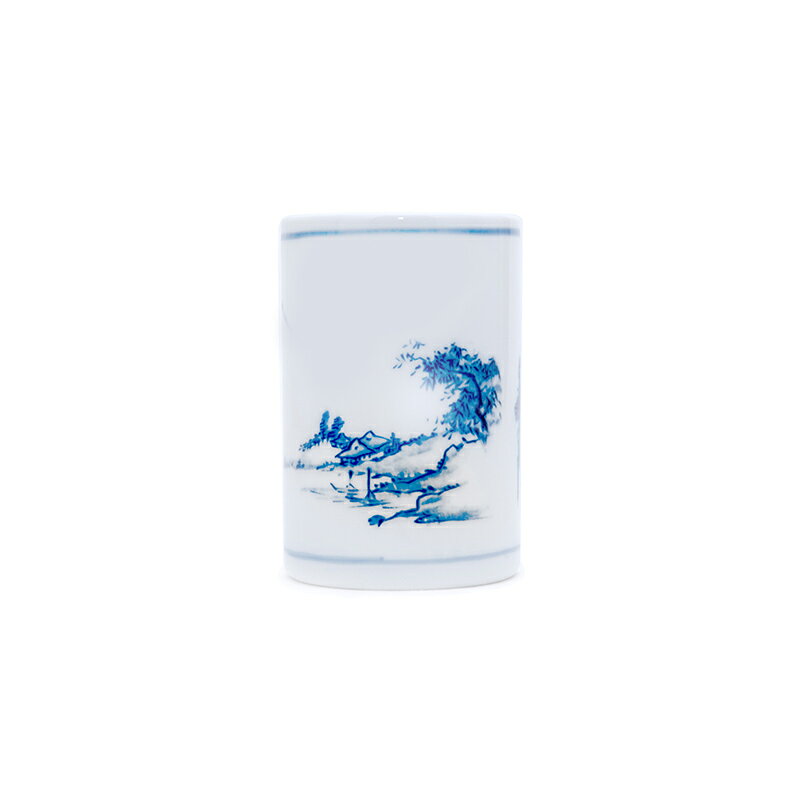 【商品ローマ字】Hitto Sansui Chu - ひっとう さんすい しょう【商品サイズ】8.3×8.3×12.5cm【発送時期】ご注文日後8営業日前後＃書道小物/＃筆置き/＃丸型