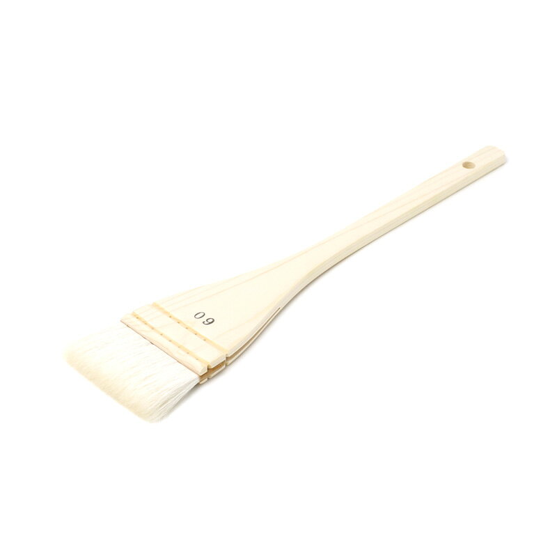 【商品ローマ字】e bake 2 sun【メーカー】文明堂【用途】ドーサ引き、幅広い塗り込み、ぼかし【毛質】羊毛【穂の大きさ】60×40mm【商品サイズ】60×310mm＃画材用品/＃画筆/＃文明堂/＃羊毛/＃単毛/＃絵刷毛/＃2寸/＃ドーサ引き/＃色を塗る/＃ぼかし/＃特殊技法 ドーサ引き・幅の広い塗り込み・ぼかし等に使用されています。