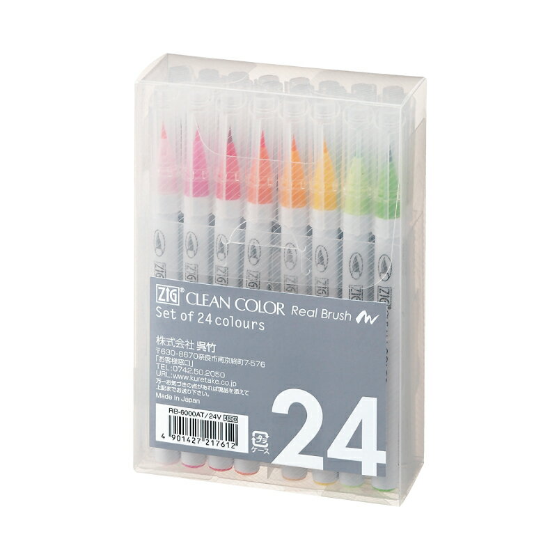 ZIG クリーンカラーリアルブラッシュ 24VA