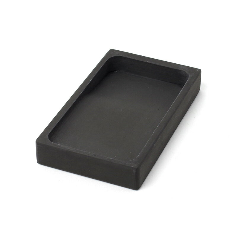 中国硯 細羅紋 長方 五三寸