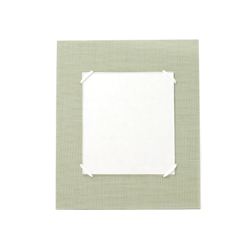 【商品ローマ字】sunsyouankake【商品サイズ】19×22.5cm＃展示小物/＃寸松庵掛け/＃寸松庵用/＃壁掛け式/＃縦用/＃紙製/＃【eco.】シリーズ/＃緑系