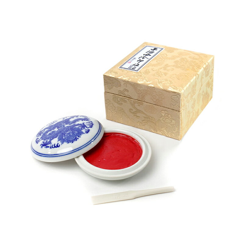 【商品ローマ字】seal ink paste "komyo"【商品サイズ】外箱：10×10×6cm【内径】約5cm(印材：約3.5cm角まで)【容量】30g＃印泥/＃1両装(30g)/＃上海西冷印社印泥/＃光明/＃輸入/＃高校教科向け学校教材色の選び方と目安 光明（こうみょう）・・・明かるい朱色で、優しい印象の仮名・漢字作品向き箭鏃（せんぞく）・・・鮮やな黄口朱色で、品のある印象の万能作品向き美麗（びれい）・・・濃いめの赤色で、落ち着いた印象の漢字作品向き・印象を際立てる印色は、作品の重要部分です。決まりはございません、お好みでお選びください。・ブラウザー画面環境により色が異なる場合がございますので、上記を参考にご検討ください。 ・印泥の外箱、陶器は写真とデザインが異なる場合がございます。
