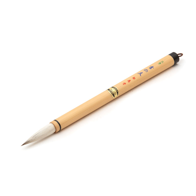【商品ローマ字】syonotomo-しょのとも【穂の大きさ】11.0×46mm【商品サイズ】13.0×242mm【メーカー】書遊松島堂【用途】漢字半紙【毛質】羊毛・馬毛＃書の友 /＃3号/＃初心者向き/＃兼毫/＃学童用半紙筆/＃穂径Φ10mm-Φ15mm未満/＃松島堂学童用半紙書きの大筆です。半紙4〜6文字・楷書向き。少し硬めの毛質で、初心者から安心してお使いいただけます。兼毫筆としてのバランスがとれており、書きやすさを重視致しました太筆です。 ※「兼毫筆」：性質の異なる毛を何種類か混ぜ合わせて造られた筆のことで、やや硬めの筆を指します。