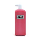 彩液 赤 500ml 墨運堂