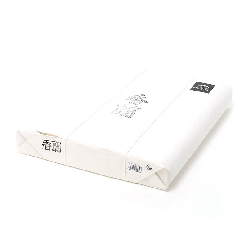 書道 漢字用画仙紙 【香蘭箋 半切 100枚】国産手漉き